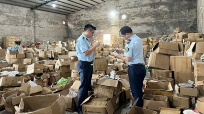 Phát hiện kho hàng 'khủng' nhập lậu tinh vi từ Trung Quốc, liên kết với nhiều tài khoản TikTok