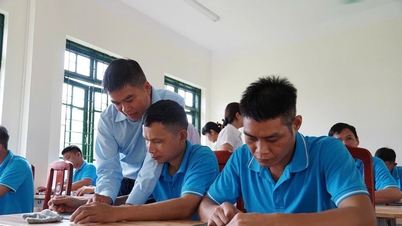 Điện Biên tổ chức dạy chữ cho học viên tại cơ sở cai nghiện ma túy