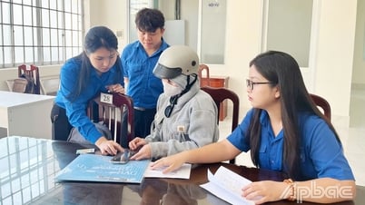Đồng Tháp: Thanh niên tình nguyện đồng hành cùng chính quyền cơ sở