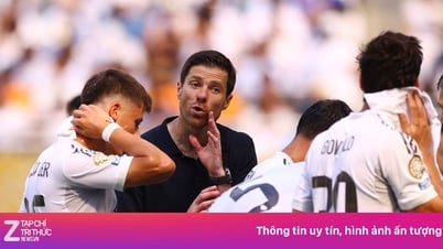 Xabi Alonso chơi ván cờ sinh tử với PSG