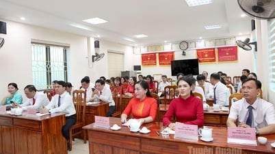 Sở Dân tộc và Tôn giáo tỉnh công bố quyết định về công tác tổ chức bộ máy, cán bộ
