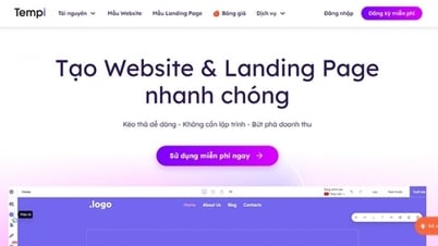 Tempi - Nền tảng thiết kế Website & Landing Page chuyên nghiệp cho mọi đối tượng