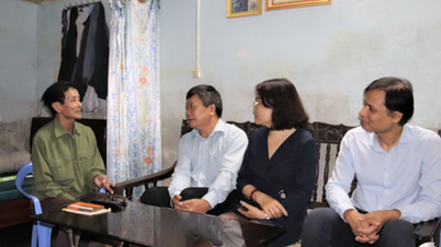 Bộ VHTTDL yêu cầu các cơ quan trực thuộc Bộ tiếp tục chăm lo tốt đời sống người có công với cách mạng