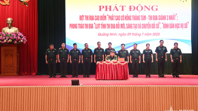 Bộ CHQS tỉnh Quảng Ninh: Phát động đợt thi đua cao điểm “Phất cao cờ hồng Tháng Tám - Thi đua giành 3 nhất”