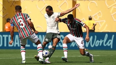 Hàng thủ toàn ‘ông già’ hết phép, ngựa ô Fluminense bất lực nhìn Chelsea vào chung kết