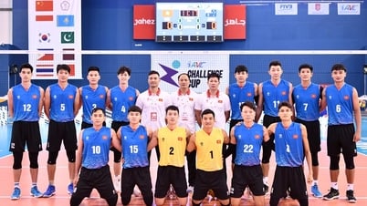 Lịch thi đấu của đội tuyển bóng chuyền nam Việt Nam tại chặng 1 SEA V.League 2025
