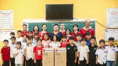SeABankers Vì trẻ thơ - Một thập kỷ yêu thương khởi nguồn từ...