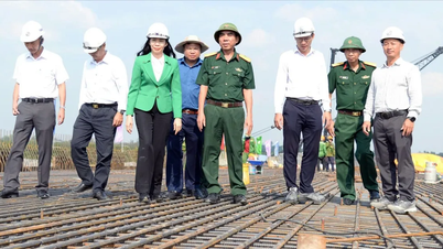 Đẩy nhanh tiến độ Dự án cao tốc Cao Lãnh - An Hữu