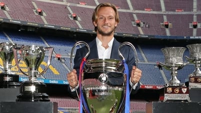 Ivan Rakitic giải nghệ ở tuổi 37