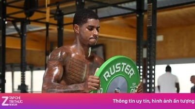 Rashford tự cứu mình