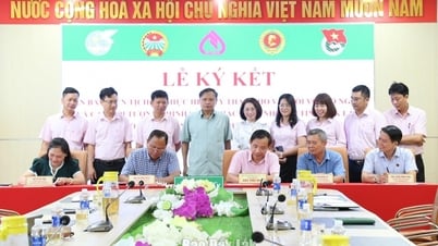 Ký kết Văn bản liên tịch thực hiện ủy thác cho vay đối với hộ nghèo và các đối tượng chính sách