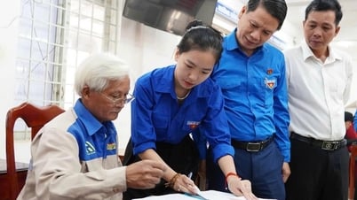 Góp sức trẻ xây dựng chính quyền địa phương hai cấp