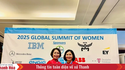 Tổng Giám đốc Dược phẩm Tâm Bình dự Hội nghị Thượng đỉnh Phụ nữ toàn cầu 2025