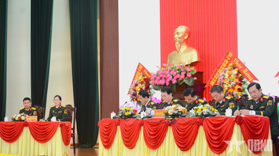 Đảng bộ Trường Sĩ quan Kỹ thuật Quân sự khai mạc Đại hội đại biểu nhiệm kỳ 2025-2030