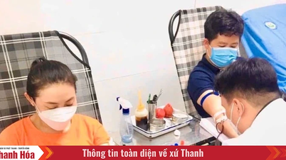 Câu chuyện nhỏ trong Hành trình Đỏ (Bài 5): Một giọt máu - một lời nguyện cho sự sống