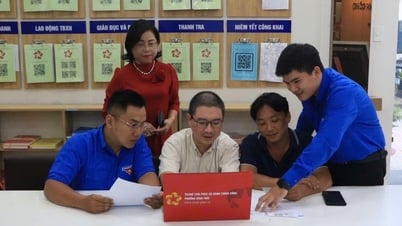 Hỗ trợ người dân tiếp cận dịch vụ công trực tuyến nhanh chóng, tiện lợi
