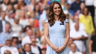 Vì sao Công nương Kate có thể không dự khán trận chung kết Wimbledon?