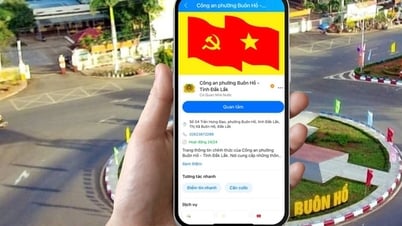 Danh sách tài khoản Zalo mới của 29 đơn vị công an sau sáp nhập