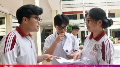 Ghi nhận ban đầu về kết quả thi tốt nghiệp THPT