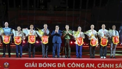 Khai mạc Giải bóng đá Công an, Cảnh sát các nước ASEAN mở rộng 2025