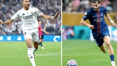 Mbappé và cuộc tái ngộ định mệnh với PSG