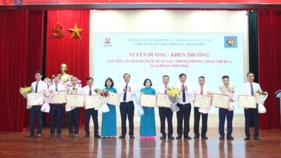 Công ty Tuyển than Hòn Gai: Tuyên dương điển hình tiên tiến giai đoạn 2020 - 2024