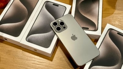 Apple phục hồi doanh số iPhone ở Trung Quốc