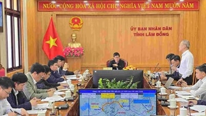 Cao tốc 18.000 tỉ đồng ở Lâm Đồng gặp vướng mắc khi giải phóng mặt bằng