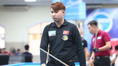 Học trò của Trần Quyết Chiến gây ấn tượng mạnh tại Giải billiards HBSF Tour 2