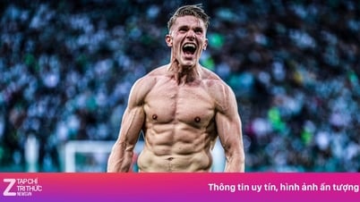 Cơ bắp gây choáng của Gyokeres