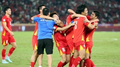 U23 Việt Nam tạo nên điều đặc biệt trên sân Gelora Bung Karno