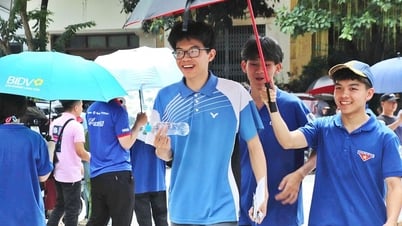 Điểm 10 tỏa sáng mùa thi