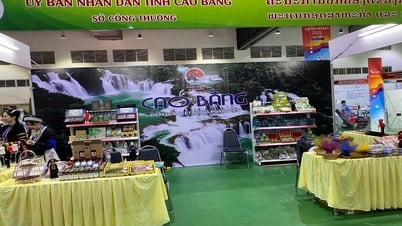 Sở Công Thương tỉnh Cao Bằng tham gia Hội chợ Thương mại Việt - Lào 2025