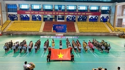 Khai mạc Giải Bóng rổ các Câu lạc bộ trẻ tỉnh Điện Biên lần thứ IV, năm 2025