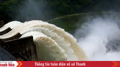Xả lũ hồ chứa thủy điện Bá Thước 1 đến 15h ngày 5/8