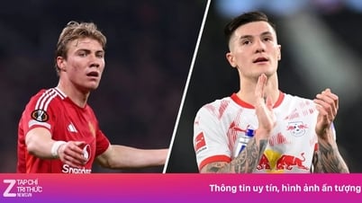 Chiêu mộ Sesko, MU có phán quyết cho Hojlund