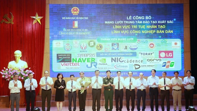Công bố mạng lưới các trung tâm đào tạo xuất sắc và tài năng về công nghệ 4.0