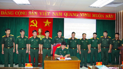 LLVT tỉnh Ninh Bình: Thi đua đổi mới sáng tạo, chuyển đổi số và bình dân học vụ số