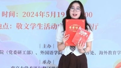 Nữ sinh Lạng Sơn giành "cú đúp" học bổng của ĐH Trung Quốc