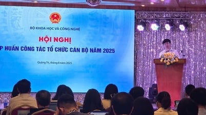 Bộ Khoa học và Công nghệ tập huấn công tác tổ chức cán bộ năm 2025