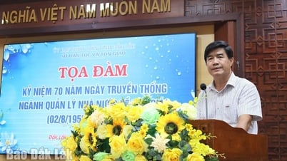 Đắk Lắk tọa đàm Kỷ niệm 70 năm Ngày truyền thống ngành Quản lý nhà nước về tôn giáo