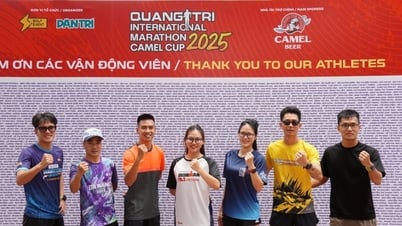 VĐV háo hức chinh phục Aqua Warriors và Quảng Trị International Marathon
