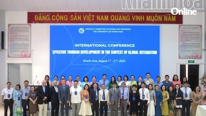 Hội thảo khoa học quốc tế “Phát triển du lịch hiệu quả trong xu thế hội nhập”
