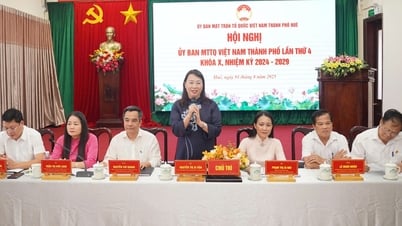 Mặt trận các cấp cần thể hiện vai trò dẫn dắt, giữ vững khối đại đoàn kết toàn dân
