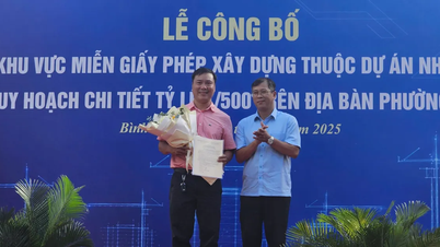 Phường Bình Phú (TPHCM) công bố khu vực miễn giấy phép xây dựng