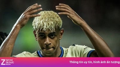 Yamal ngạo nghễ 'đội vương miện'