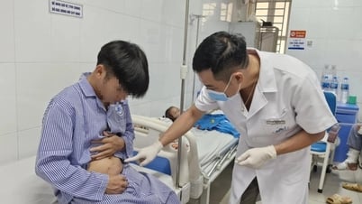 Từ chấm nhỏ đổi màu ở vùng thắt lưng, thanh niên trẻ phát hiện bệnh phong