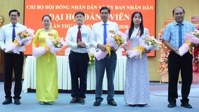 An Giang: Đại hội chi, đảng bộ cơ sở nhiệm kỳ 2025 - 2030