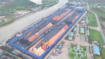 Công ty Tuyển than Hòn Gai gắn biển công trình Hệ thống xử lý bụi