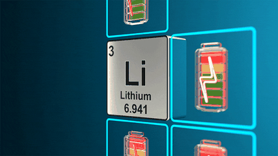 Pin Lithium - kim loại, xóa nỗi lo cháy nổ